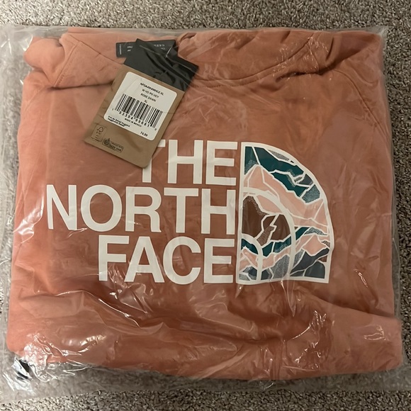 The North Face Hoodie women’s NWT.  Size XL - Picture 6 of 6